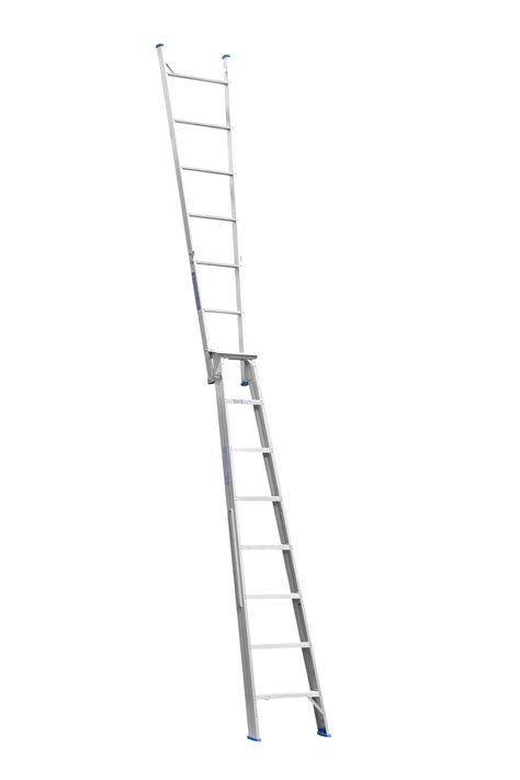 Aluminum Dual Purpose Ladder The Essential Ladder For Homeowners