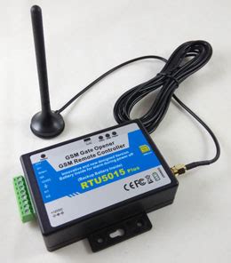 Huobei | Technology :: GSM gate opener: RTU5015plus GSM Gate opener ...