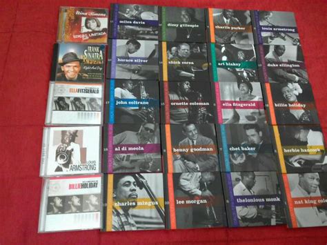 Colecao Folha Classicos Dos Jazz Completa 20 Volumes 🥇 【 Ofertas