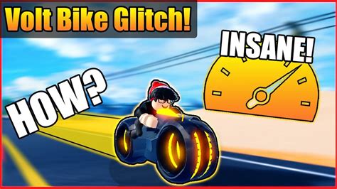 INSANE Volt Bike Glitch Roblox Jailbreak YouTube