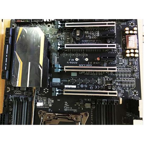 Motherboard For Gigabyte Ga X P Sli X Lga V Gb Ddr Pci E