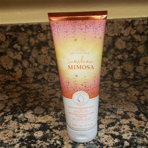 Bath Body Works Bath Body Bbw Sunshine Mimosa Moisturizing Body