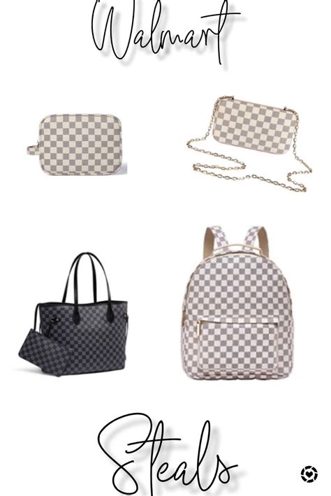 Checkered Louis Vuitton Bag Dupe Bag Semashow