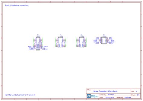 Rc Clock Oshwlab
