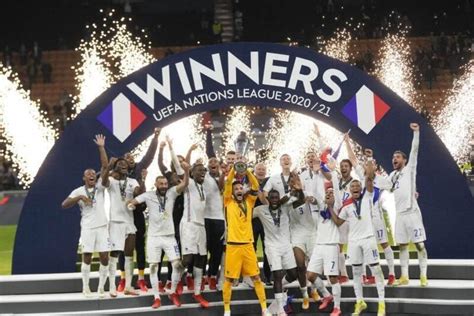 Final Triumph Frankreich Holt Nations League Titel Gegen Spanien