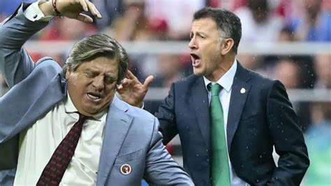 La Rivalidad Que Volver A A Iniciar Entre Juan Carlos Osorio Y Miguel