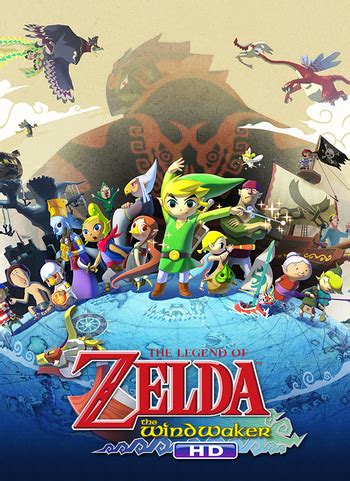 Legend Of Zelda Wind Waker Hd Comparison