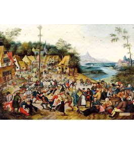 Pieter Brueghel der Jüngere Kopie Handbemalt Barockmalerei