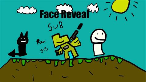 Face Reveal 50 Subs Youtube