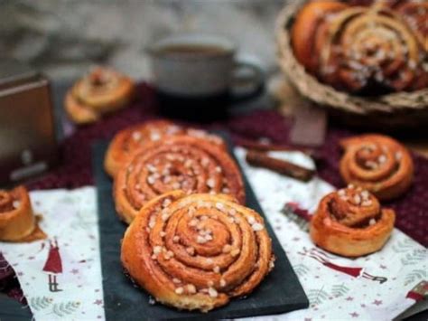 Kanelbullar brioches suédoises à la cannelle Recette par Happy papilles