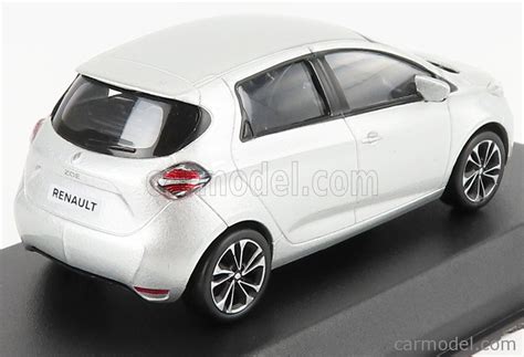 Norev 517564 Scale 143 Renault Zoe Ze50 2020 Highland Grey