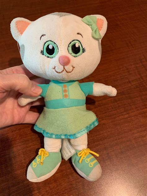 Katerina Kitty Daniel Tigers Neighborhood Cat Plush Etsy