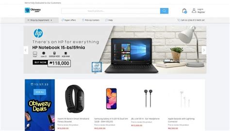 Top Ecommerce Websites For Online Shopping In Nigeria