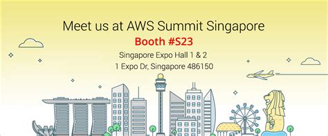 Meet Us At Aws Summit Singapore Site24x7 Blog