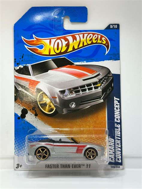 Camaro Convertible Concept - Faster Than EverDistribution Diecast64