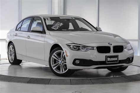 Certified Pre-Owned 2018 BMW 3 Series 320i 4D Sedan in Thousand Oaks ...