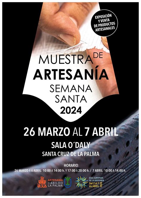 Muestra De Artesan A Semana Santa Artesan A De La Palma