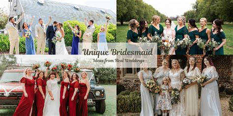 8 Unique Bridesmaid Dress Ideas Inspired By Real Brides Ever Pretty Uk