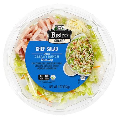 Ready Pac Foods Bistro Chef Salad 11 Oz Fairway