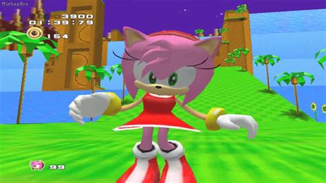 She's Fantastic: Sonic Adventure - AMY ROSE!