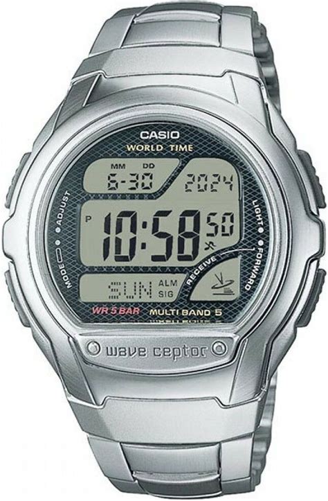 Casio Wave Ceptor Wv Rd Aef Hodinky Cz