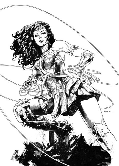 Comic Art Shop Chiaroscuro Studios S Comic Art Shop Wonder Woman