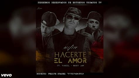 Hacerte El Amor Wisin Yandel Ft Nicky Jam El Regreso Audio