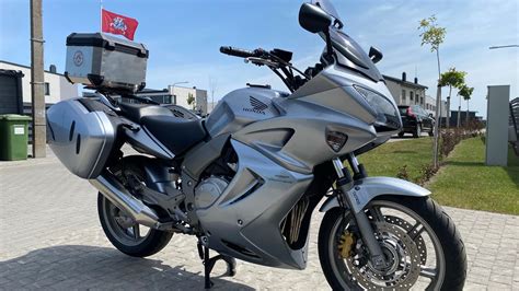 HONDA CBF1000A SC58 2008 Year 36k Km MB Dopmoto YouTube