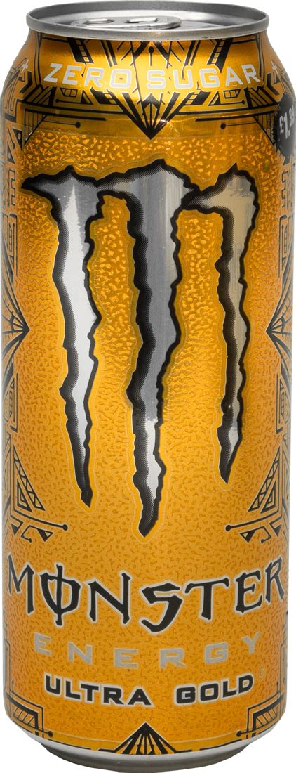 Monster Energy Ultra Gold 12 X 500 Ml What Sup