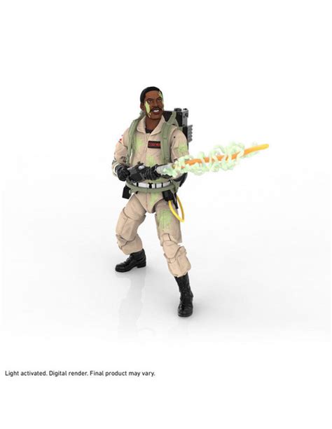 Comprar Los Cazafantasmas Plasma Series Figura GITD Winston Zeddemore