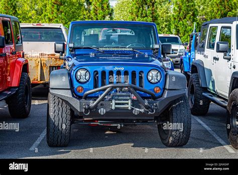 Pigeon Forge TN August 25 2017 Modified Off Road Jeep Wrangler