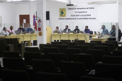 Vereadores De Penha Aprovam Projeto Que Autoriza Constru O Ou