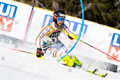 Filser Andrea Ger Competing Telepass Fis Editorial Stock Photo Stock