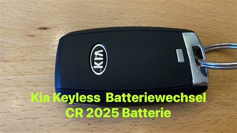 Kia Keyless Batteriewechsel Am Schl Ssel Sorento Ceed Optima Sportage