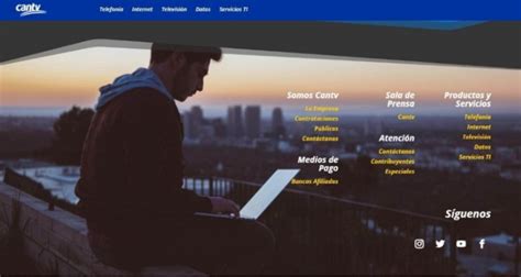 Conozca Los Cambios Y Actualizaciones En La P Gina Web De Cantv Qu Pasa