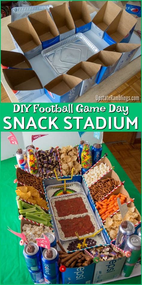 Ultimate In Sports Party Entertaining Check Out This Football Snack