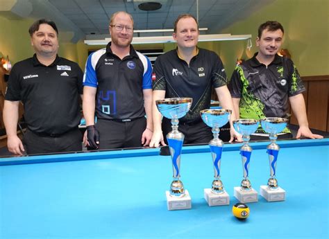 Poolbillard Platz F R Christian Ederl Jun Beim B Turnier