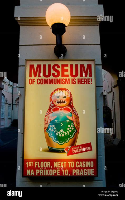 Museum Of Communism Czech Republic Hi Res Stock Photography And Images