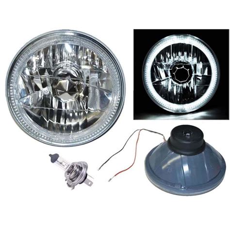 Octane Lighting Chevy Halogen White Led Halo Headlight