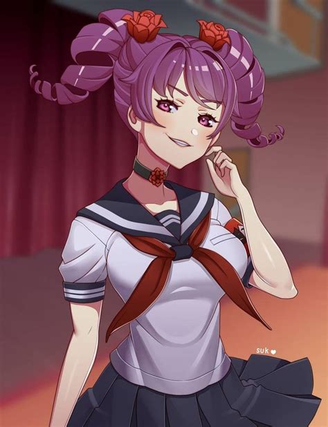 Kizana Sunobu By Sexyunicornking Yandere Simulator Yandere Yandere