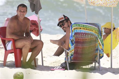 Foto Paulo Vilhena Curtiu A Praia Do Recreio Dos Bandeirantes No Rio