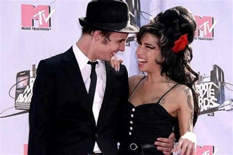 Amy Winehouses Ex Husband Blake Fielder Civil In Medically Induced