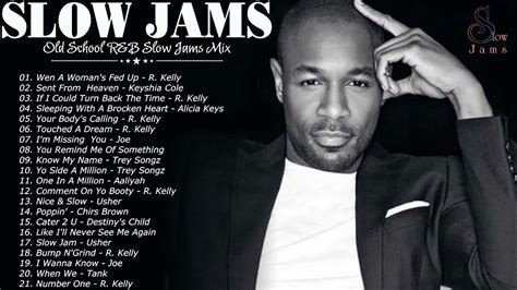 Best 90s And 2000s Slow Jams Mix Love Songs Trey Songz R Kelly Tyrese