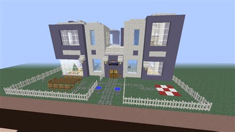 Modern house 1.7.10 + Mod Minecraft Map