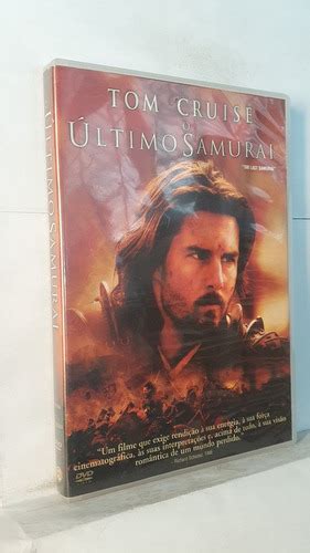 Dvd O Último Samurai Tom Cruise Parcelamento sem juros