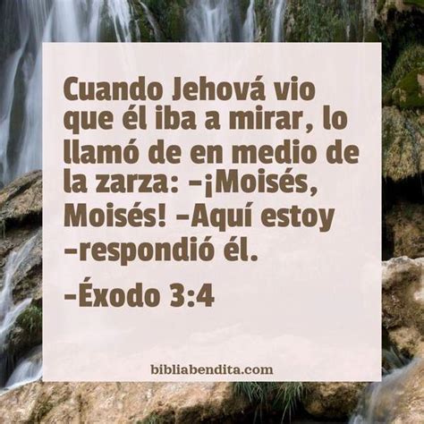 Explicación Éxodo 34 Cuando Jehová Vio Que él Iba A Mirar Lo Llamó