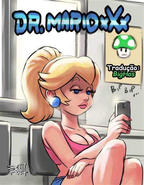 Super Mario Hentai quadrinhos eróticos e mangá de sexo SuperHQ