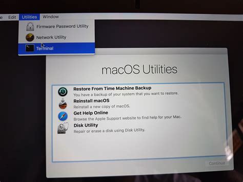 Reset Your Mac Password Using Recovery Mode