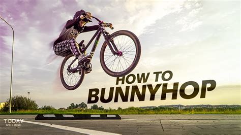 Learn Bunny Hop In Minutes Mtb Beginner S Guide Youtube