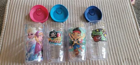 Best Lot Of 3 Small Tervis Tumblers With 2 Matching Tervis Lids For 10